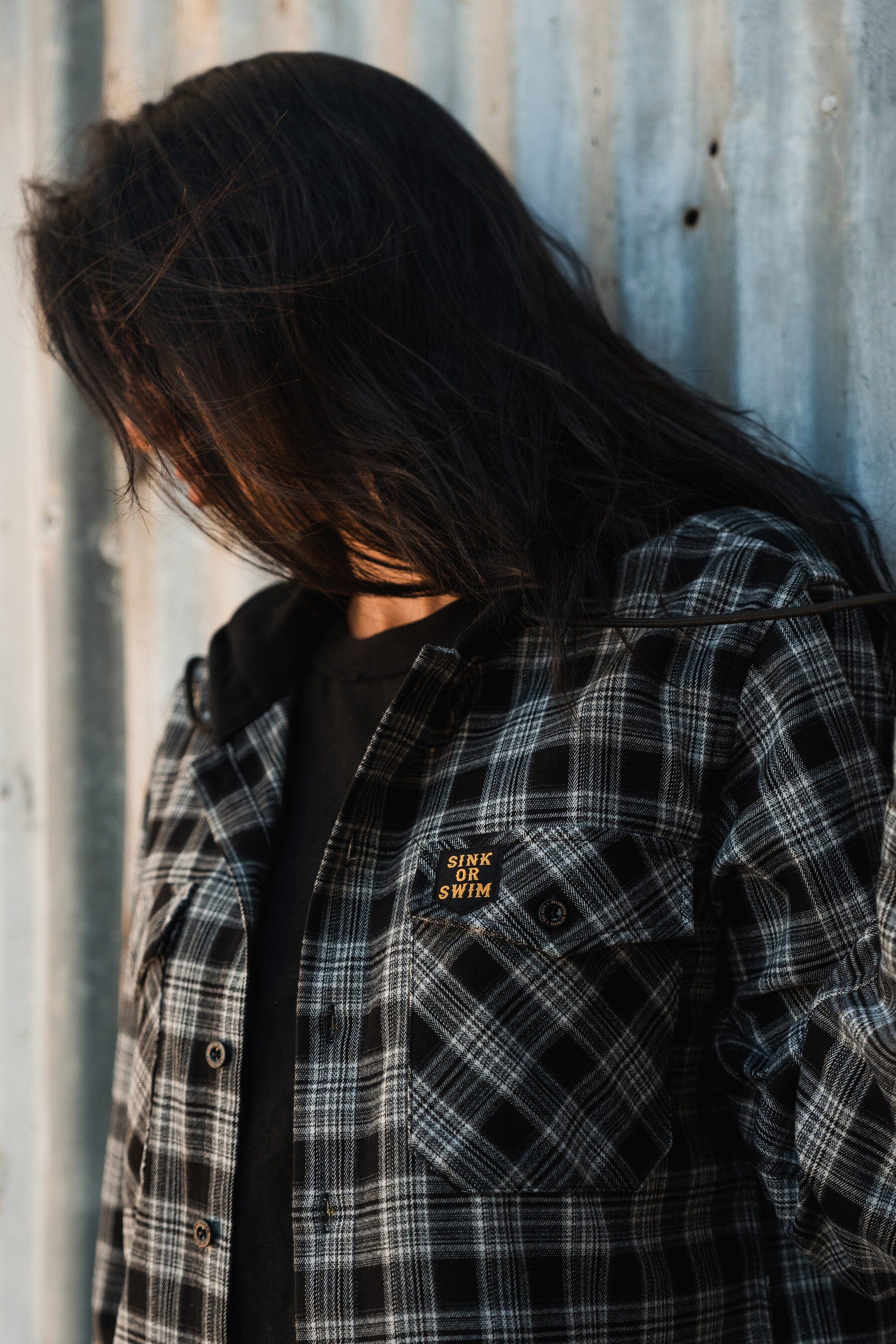 Sink Or Swim Premium Hooded Flannel