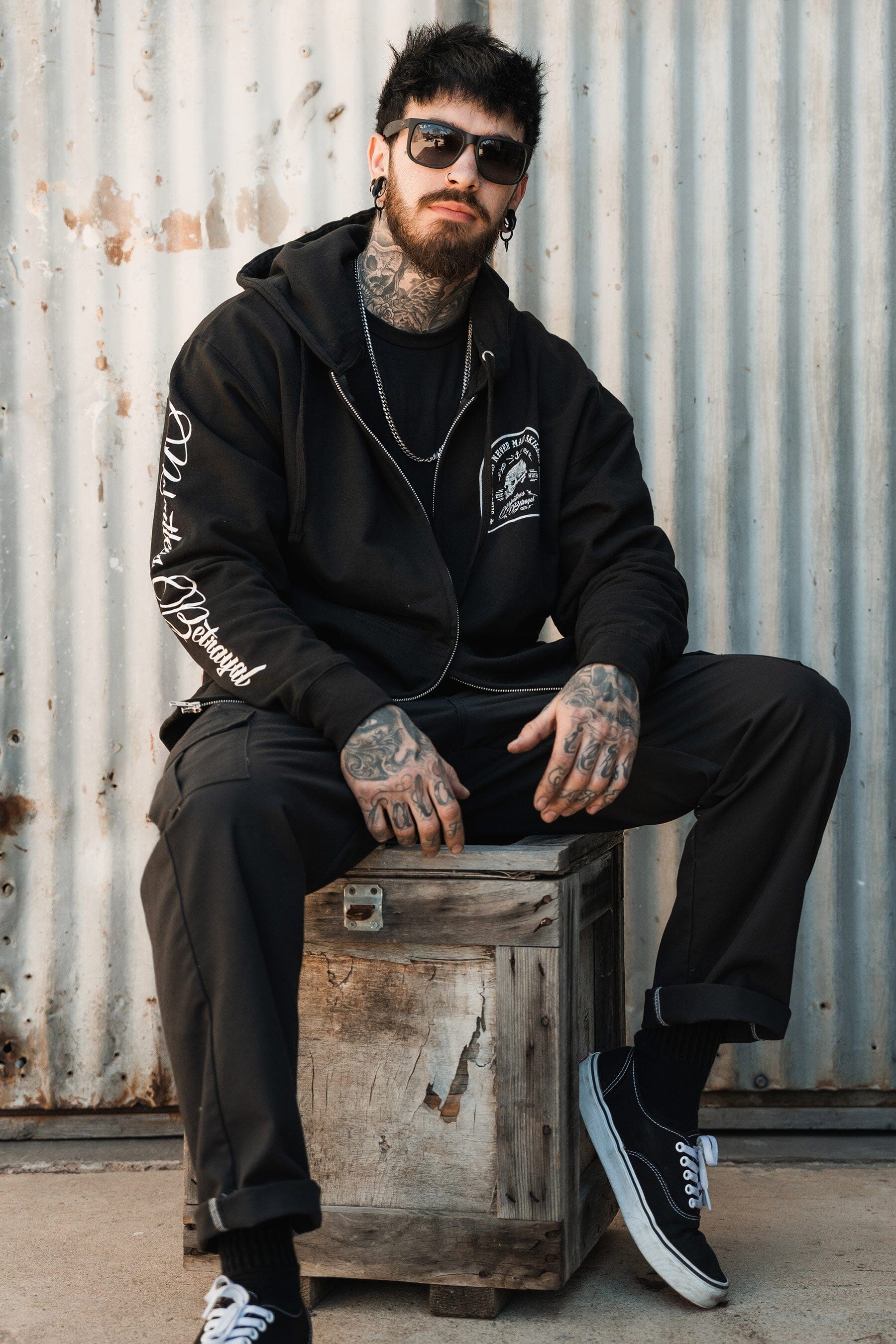 Skilled Sailor Premium Zip-Up Hoodie