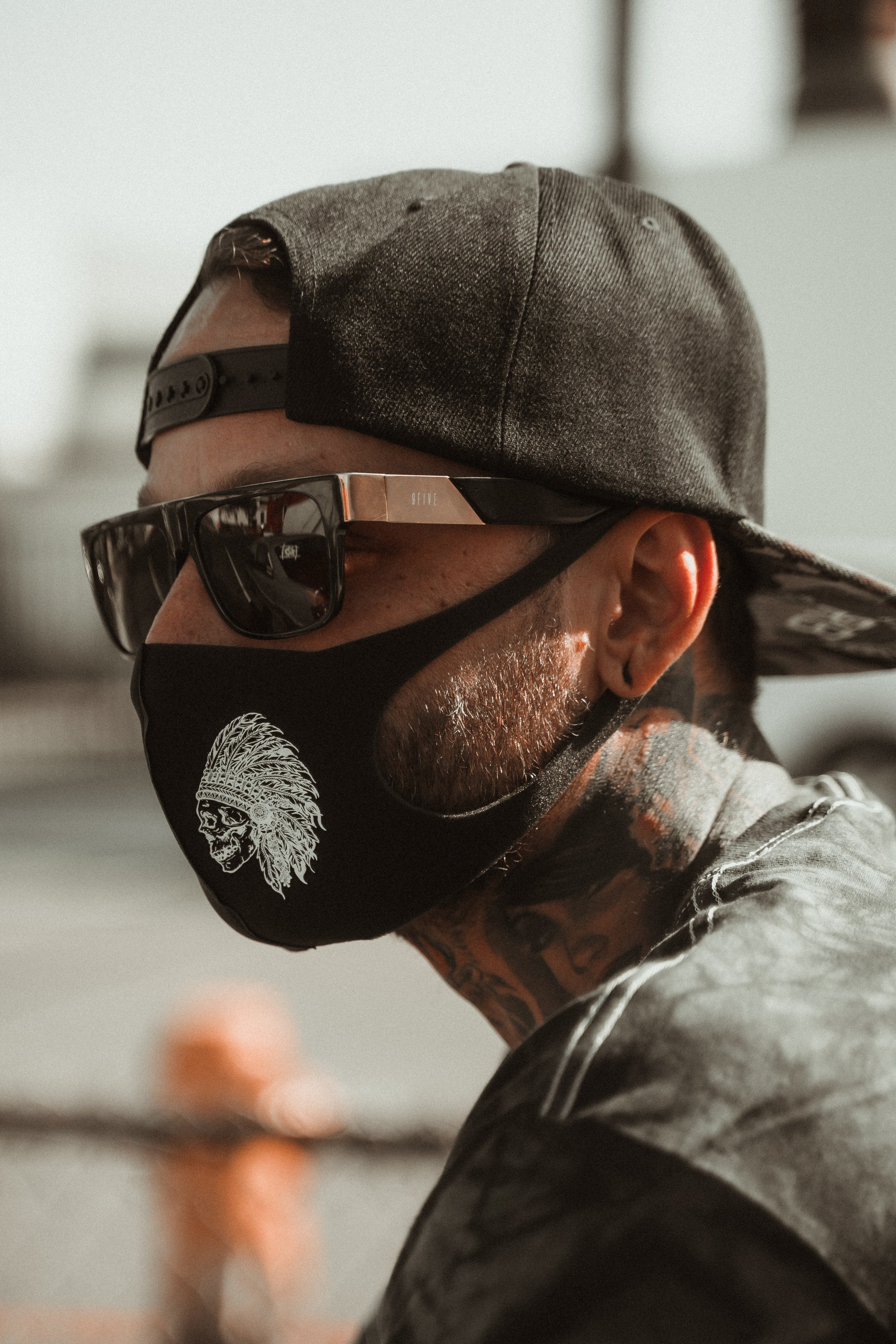 Trustless Tribe Face Mask
