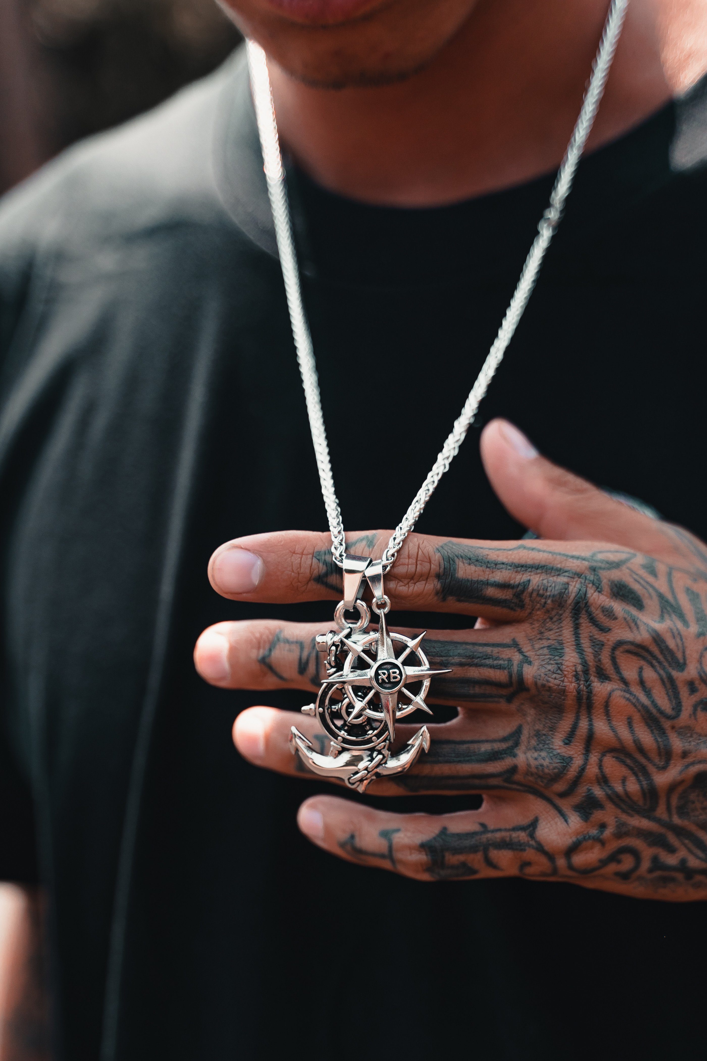 Anchors Aweigh Necklace