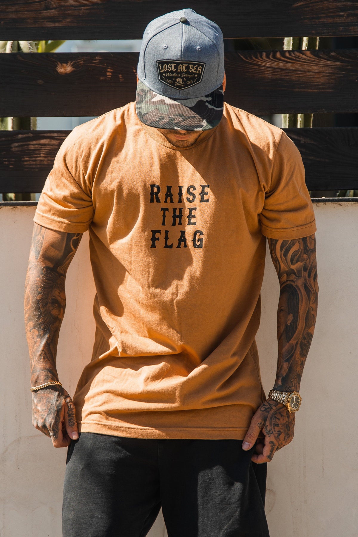 Raise the Flag T-Shirt