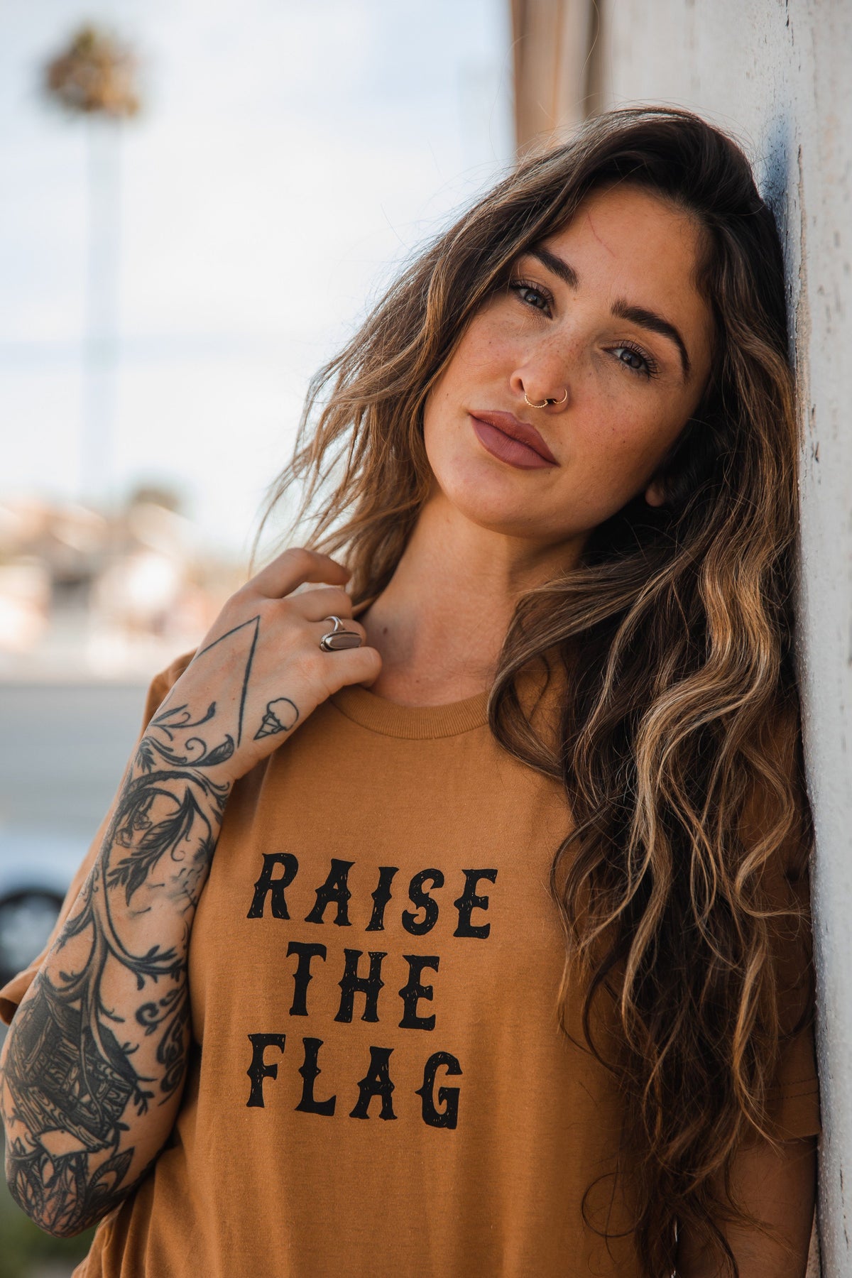 Raise the Flag T-Shirt