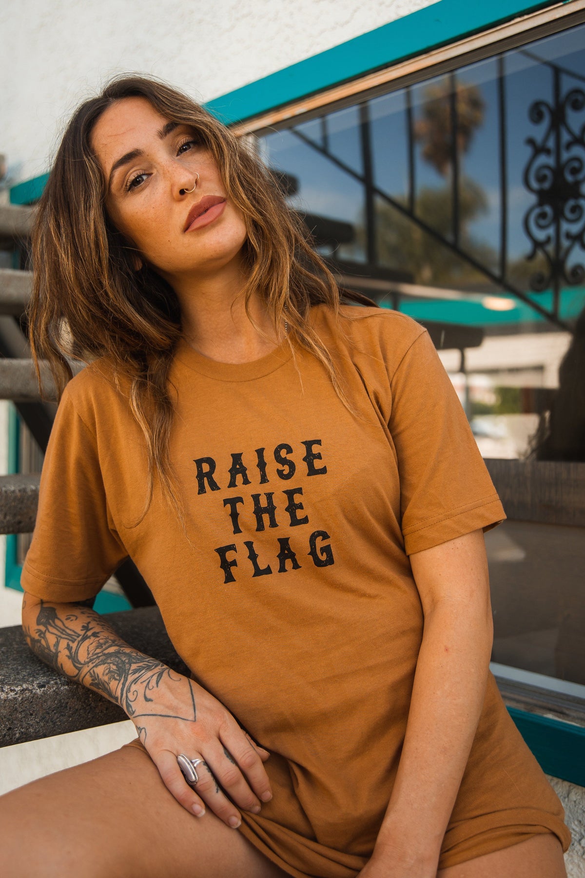 Raise the Flag T-Shirt