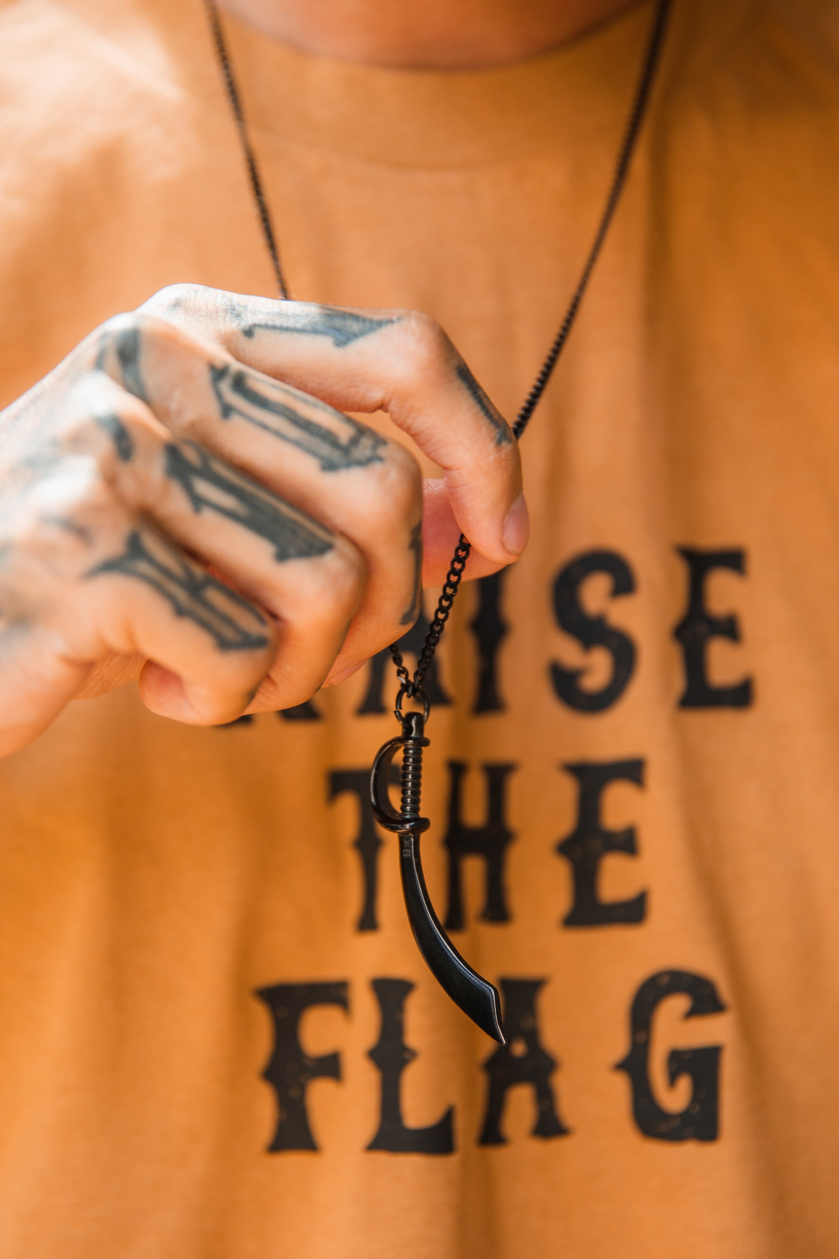 Broadsword Necklace