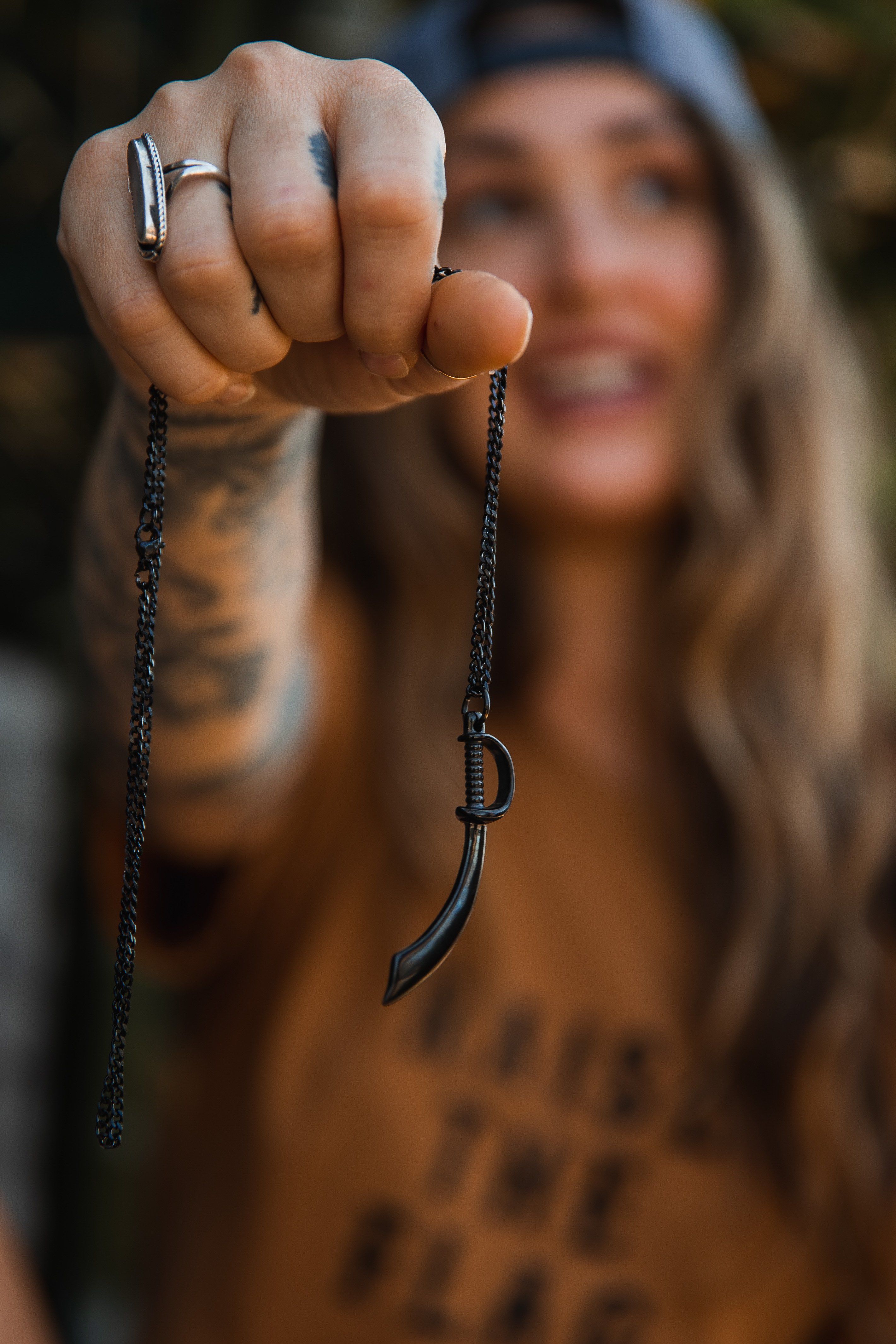 Broadsword Necklace