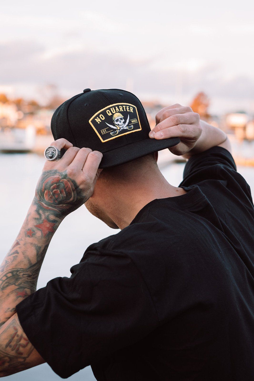 No Quarter Snapback