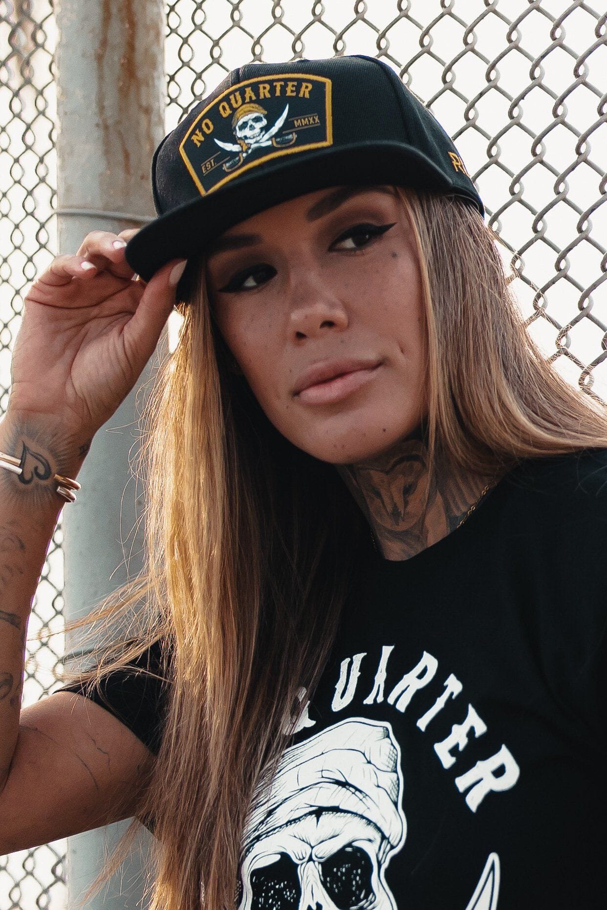 No Quarter Snapback