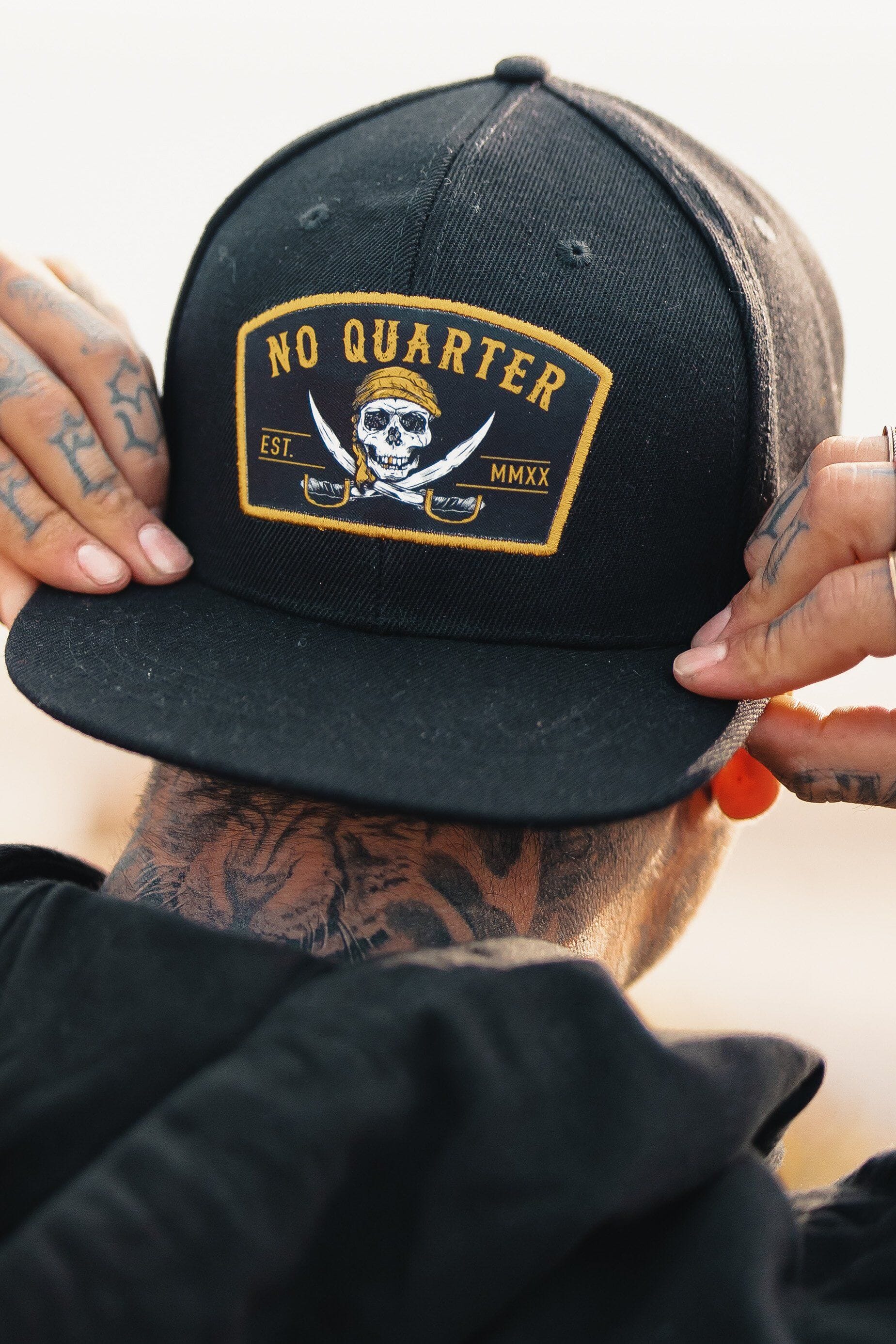 No Quarter Snapback