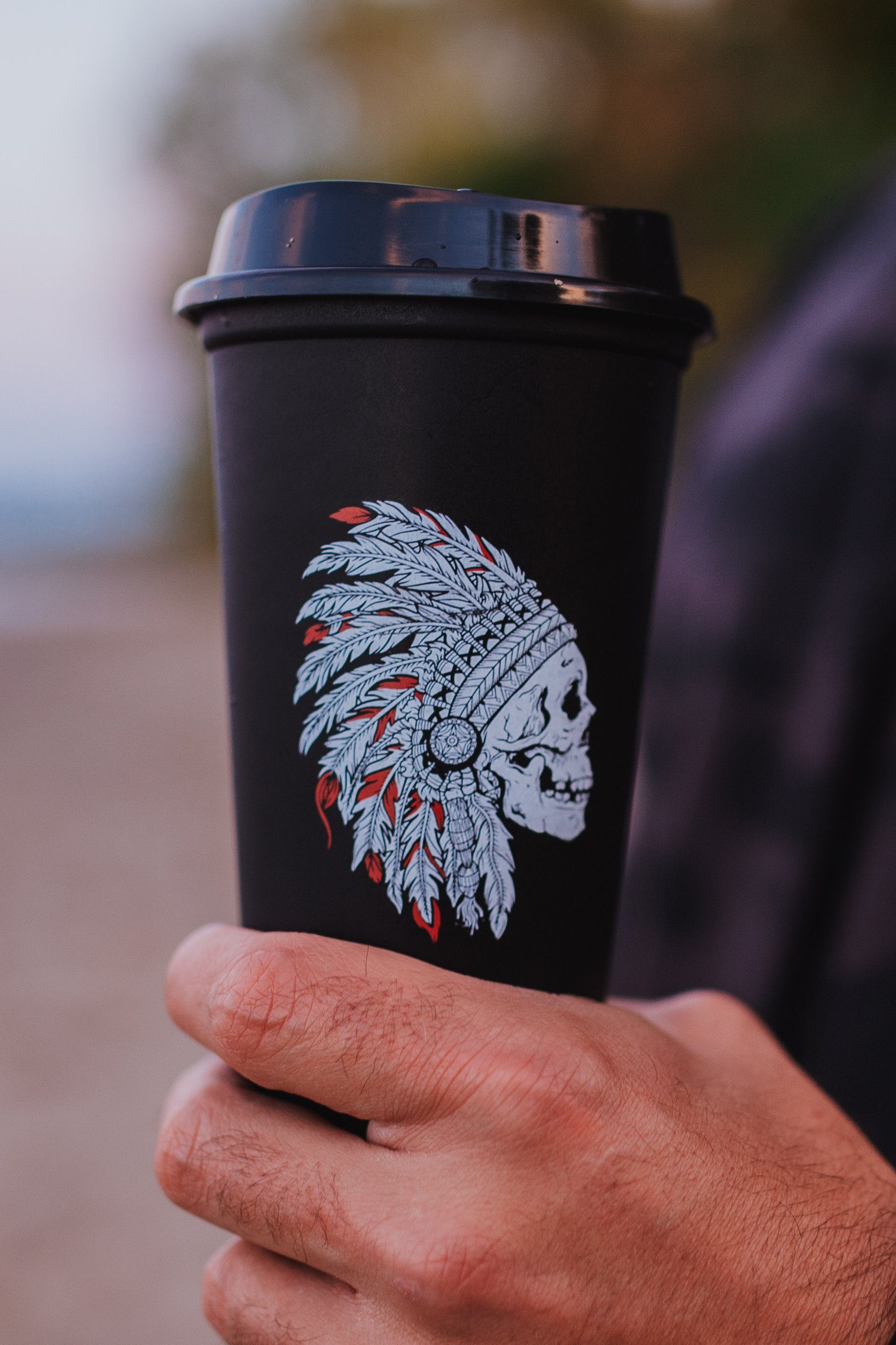 Trustless Tribe Travel Mug