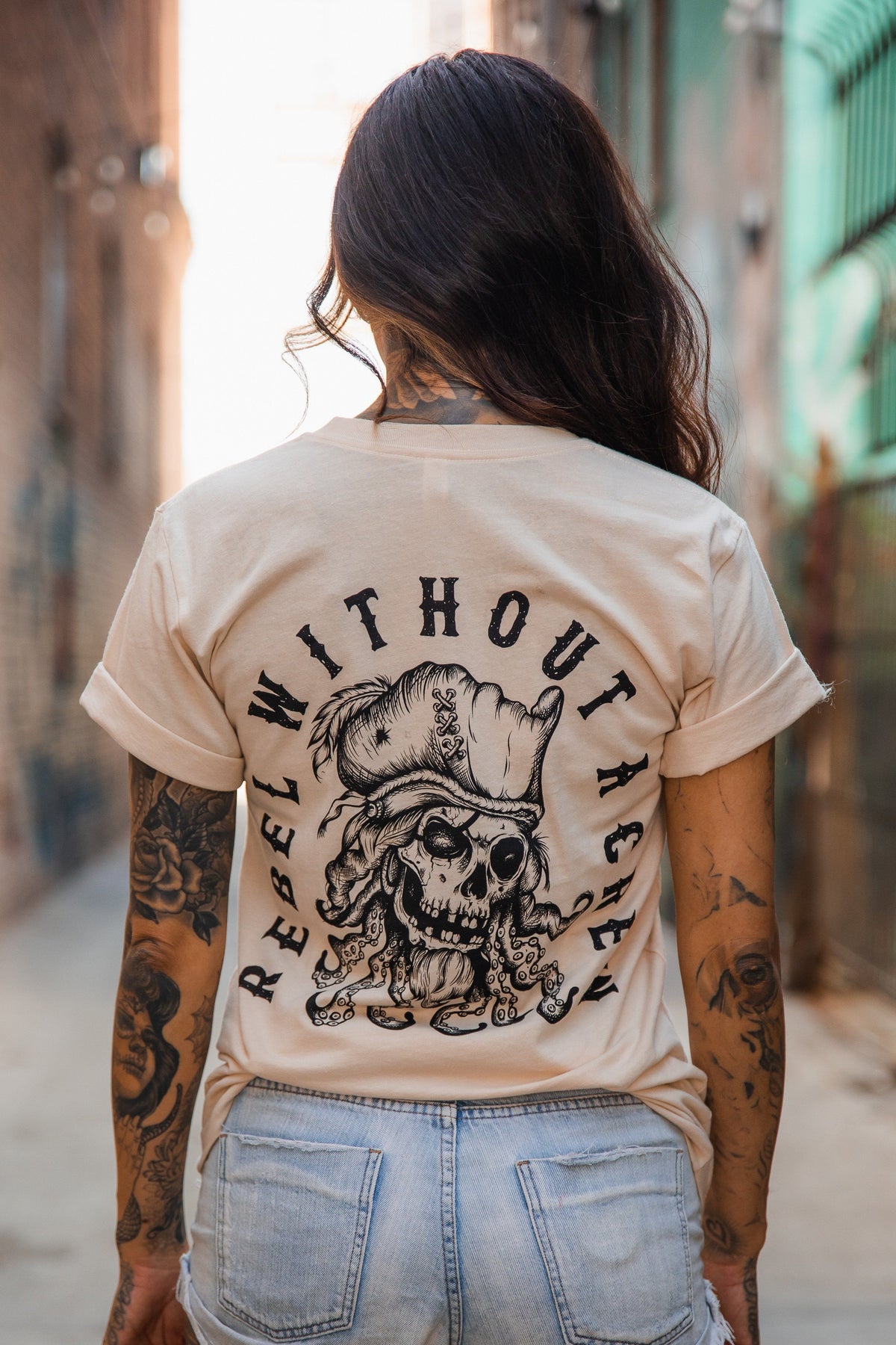Rebel Without A Crew T-Shirt