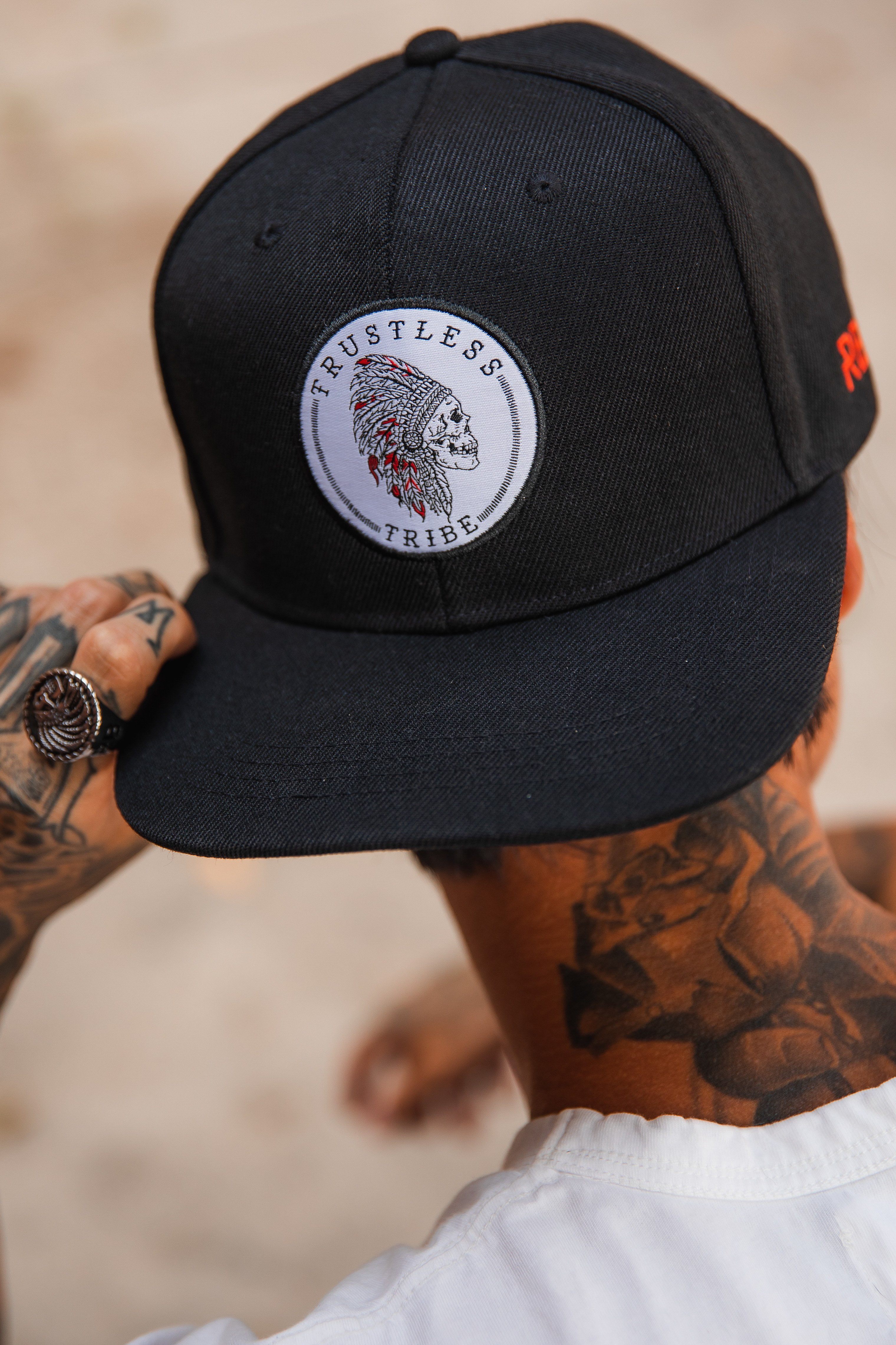 Trustless Tribe RED Snapback