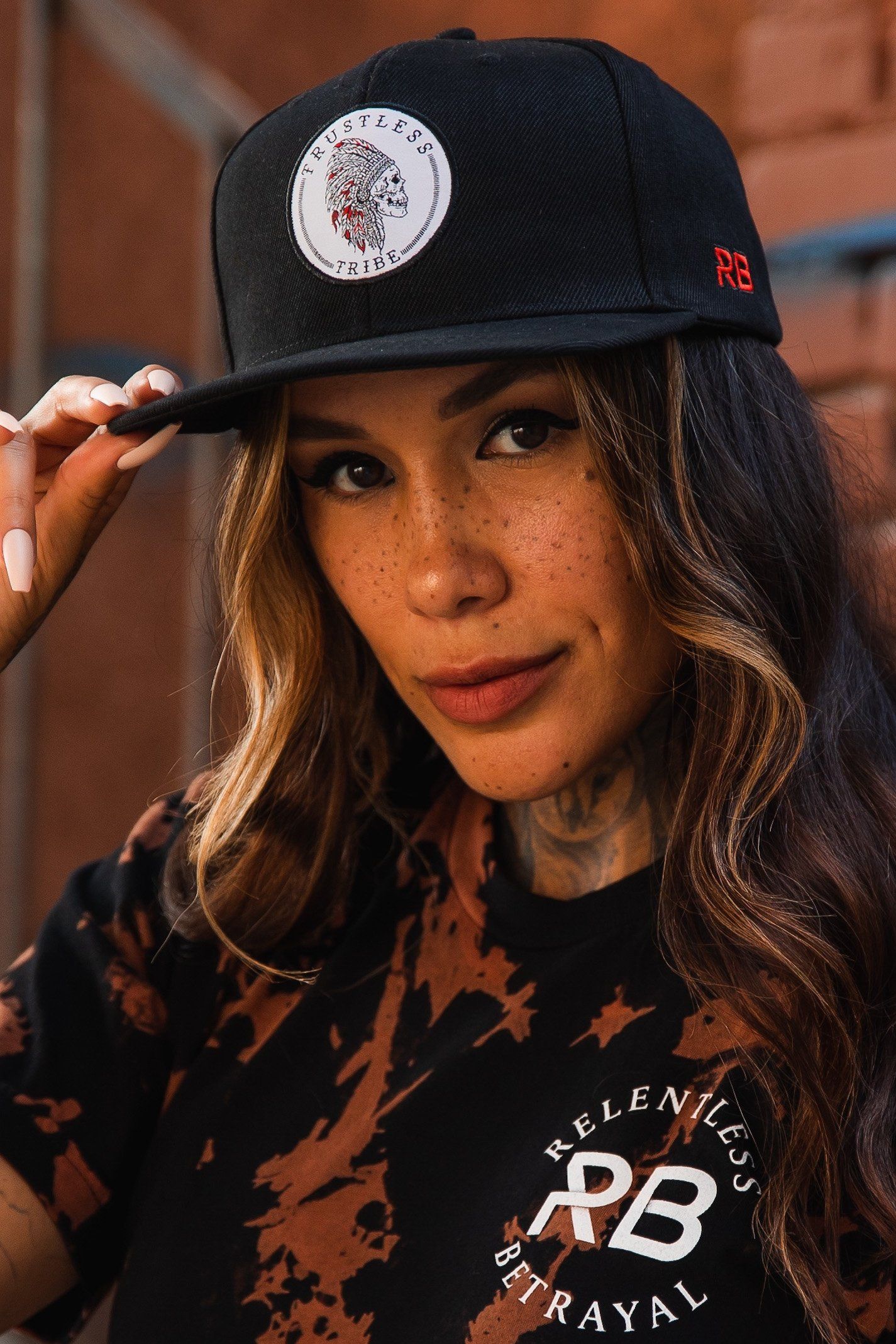 Trustless Tribe RED Snapback