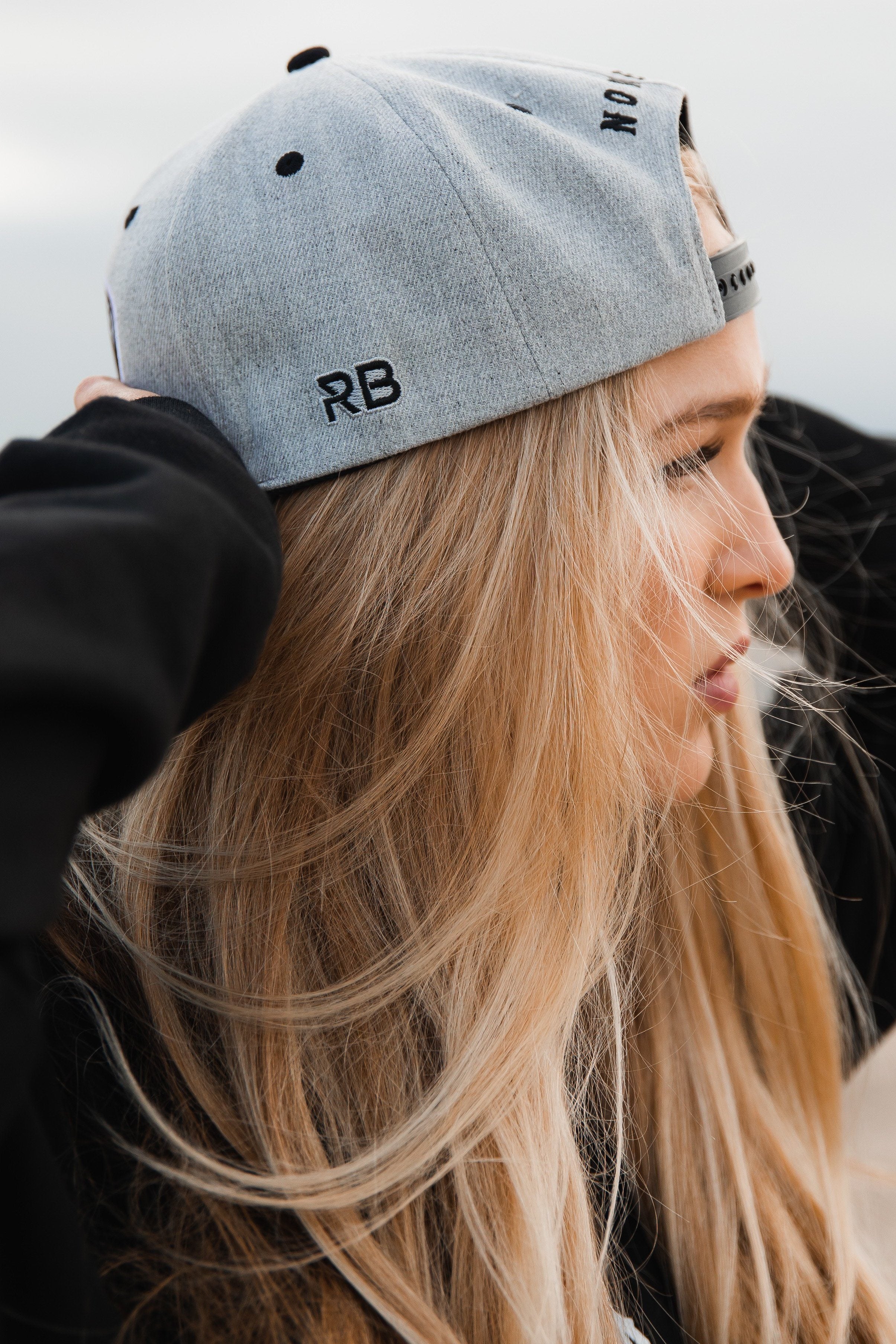No Quarter Gray Snapback