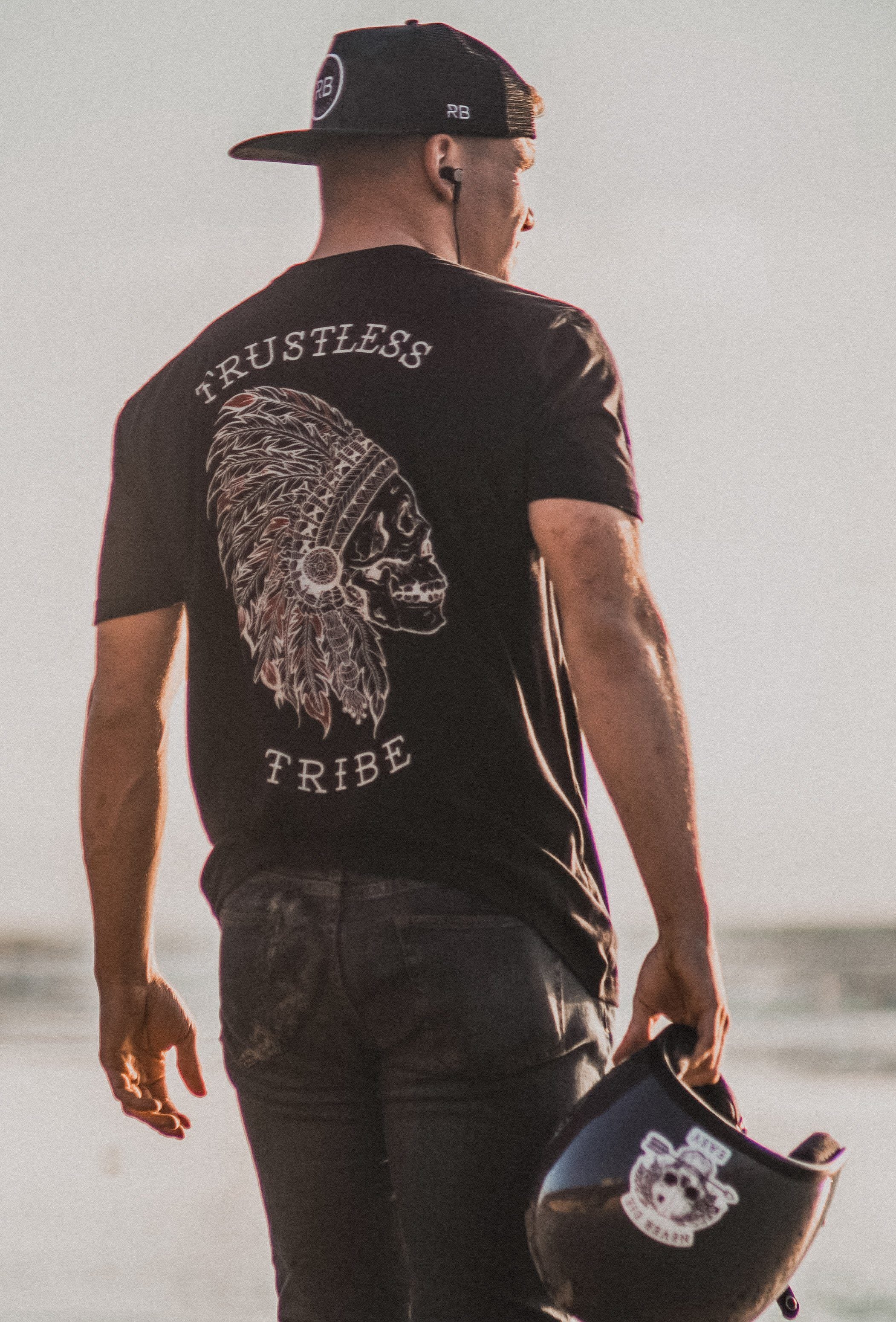 Trustless Chief RED T-Shirt