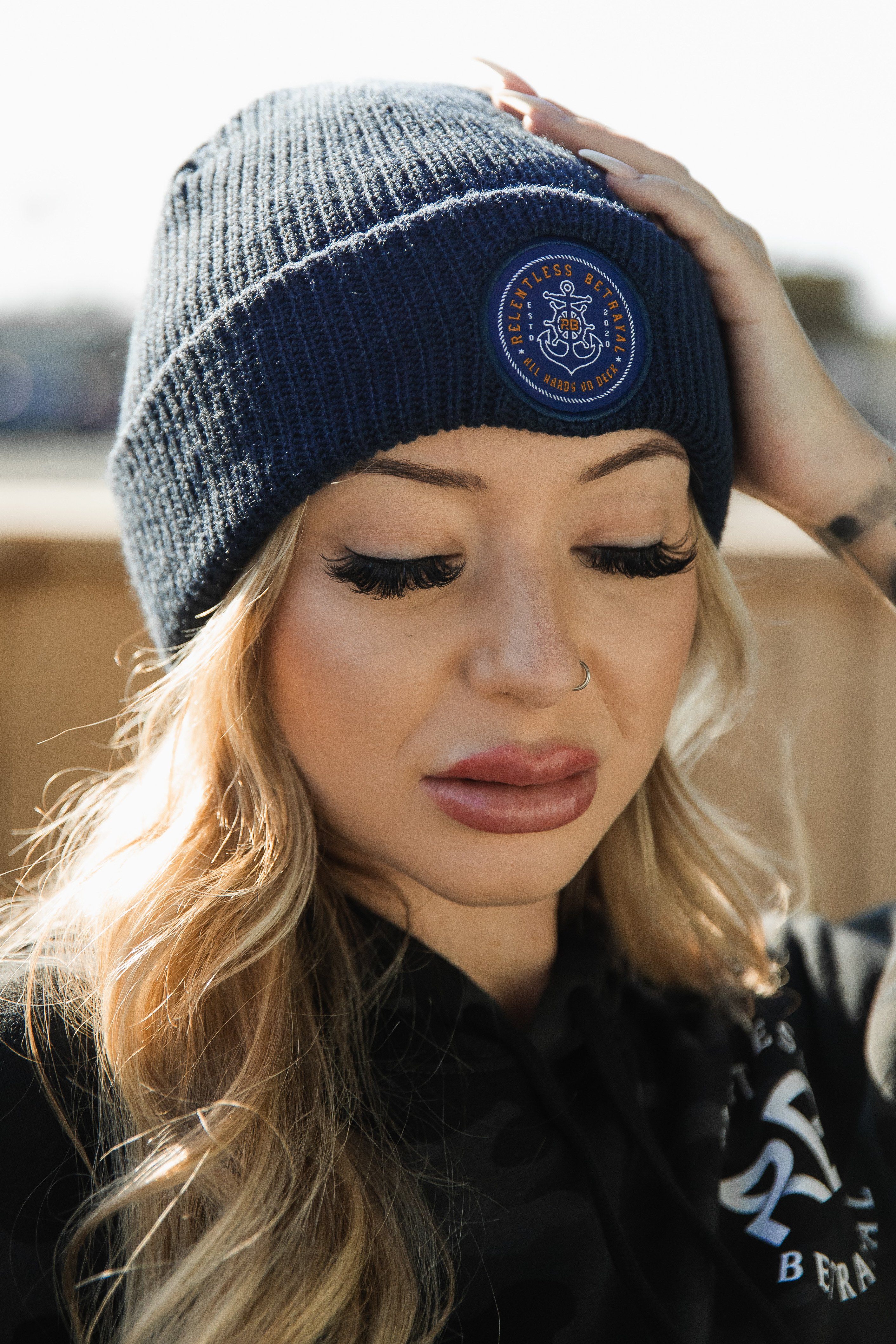 All Hands On Deck Beanie
