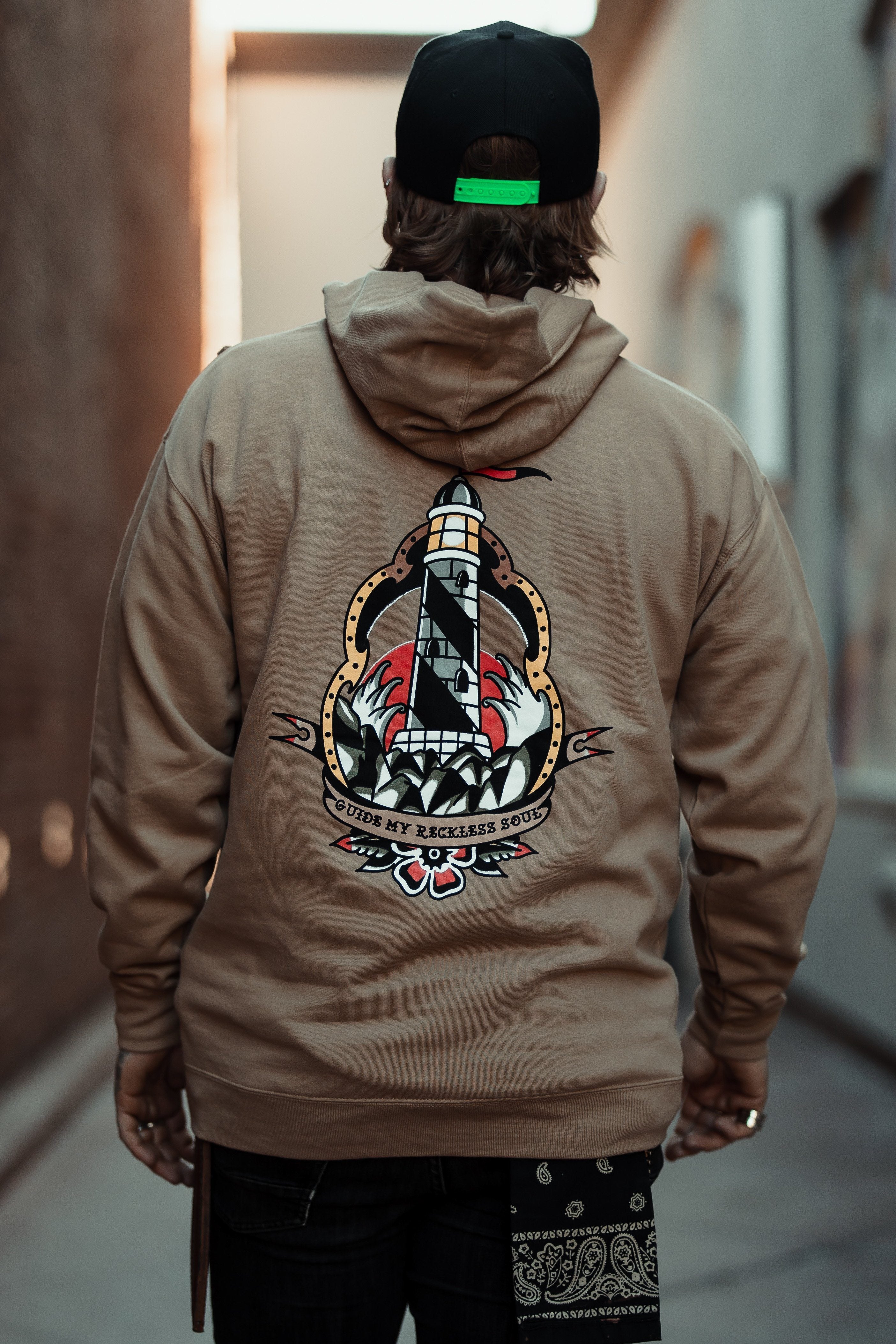 Guide My Reckless Soul Hoodie