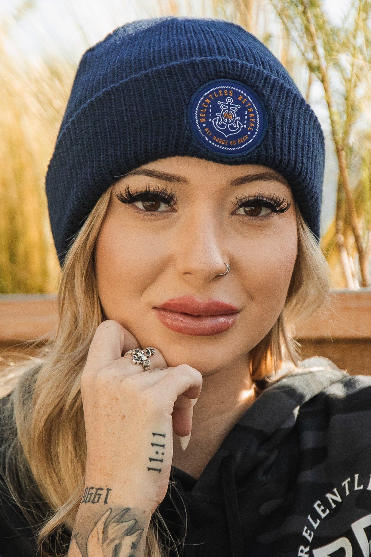 All Hands On Deck Beanie