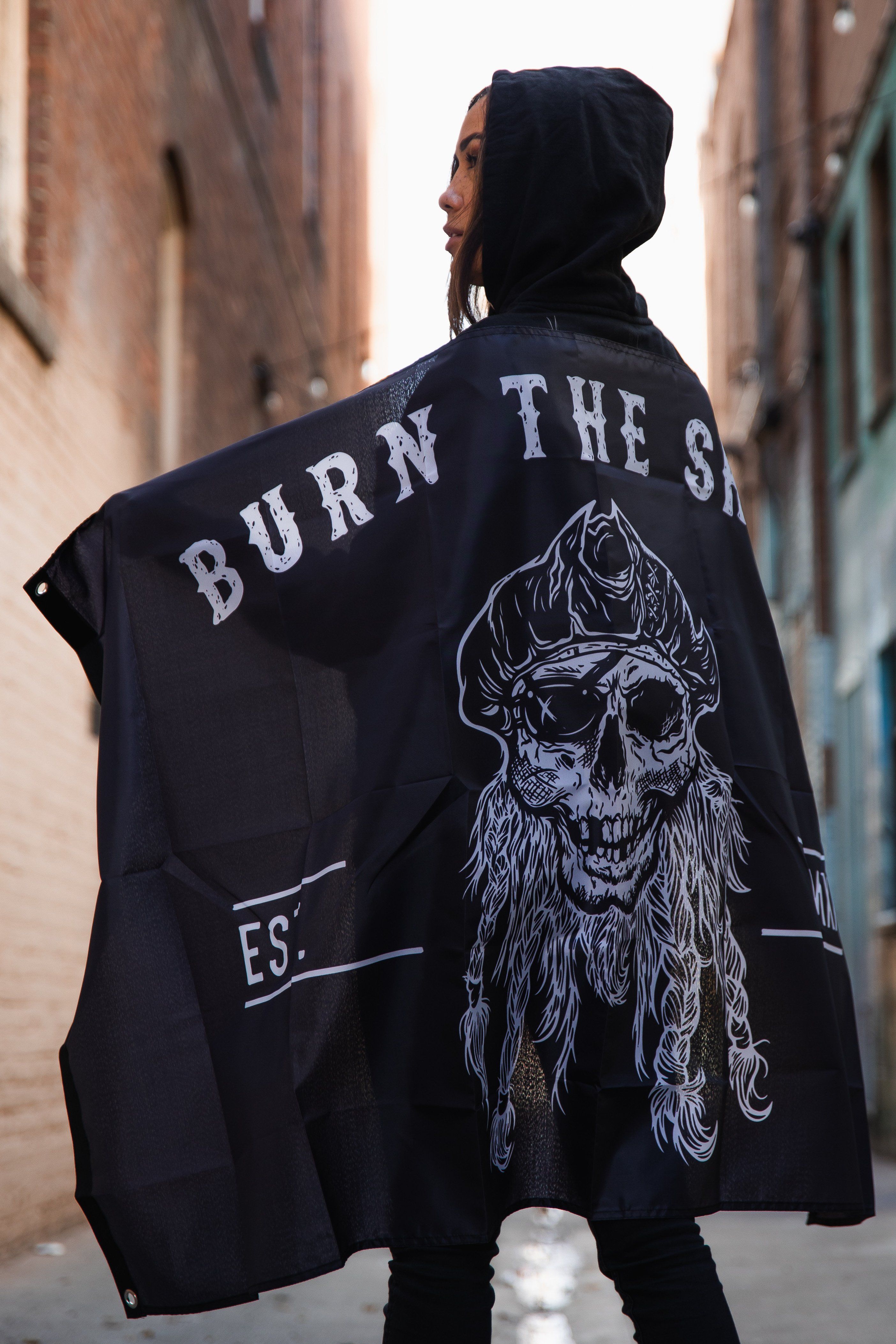 Burn The Ships Flag