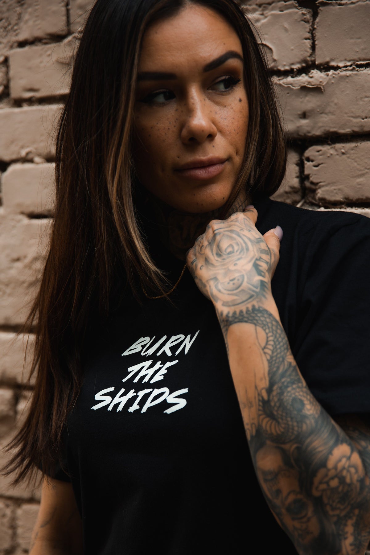 Brûler les navires Trad. T-shirt