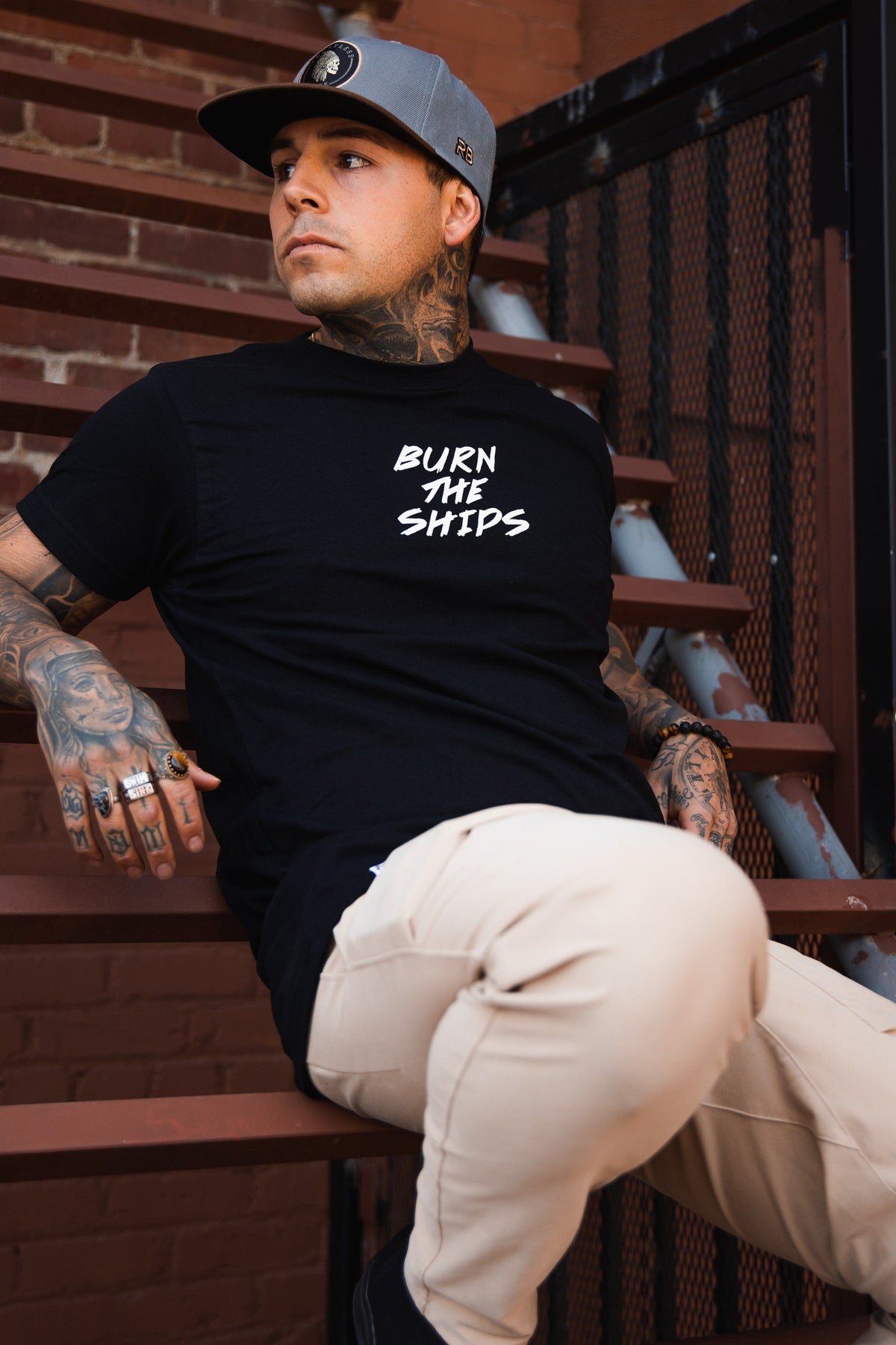 Brûler les navires Trad. T-shirt