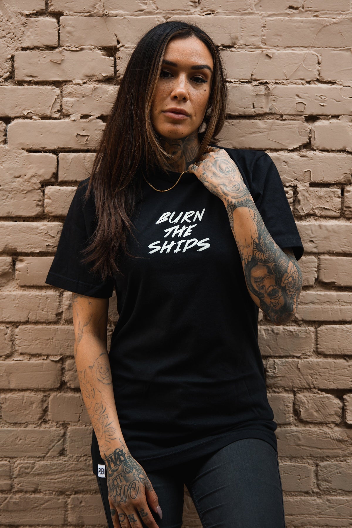 Brûler les navires Trad. T-shirt