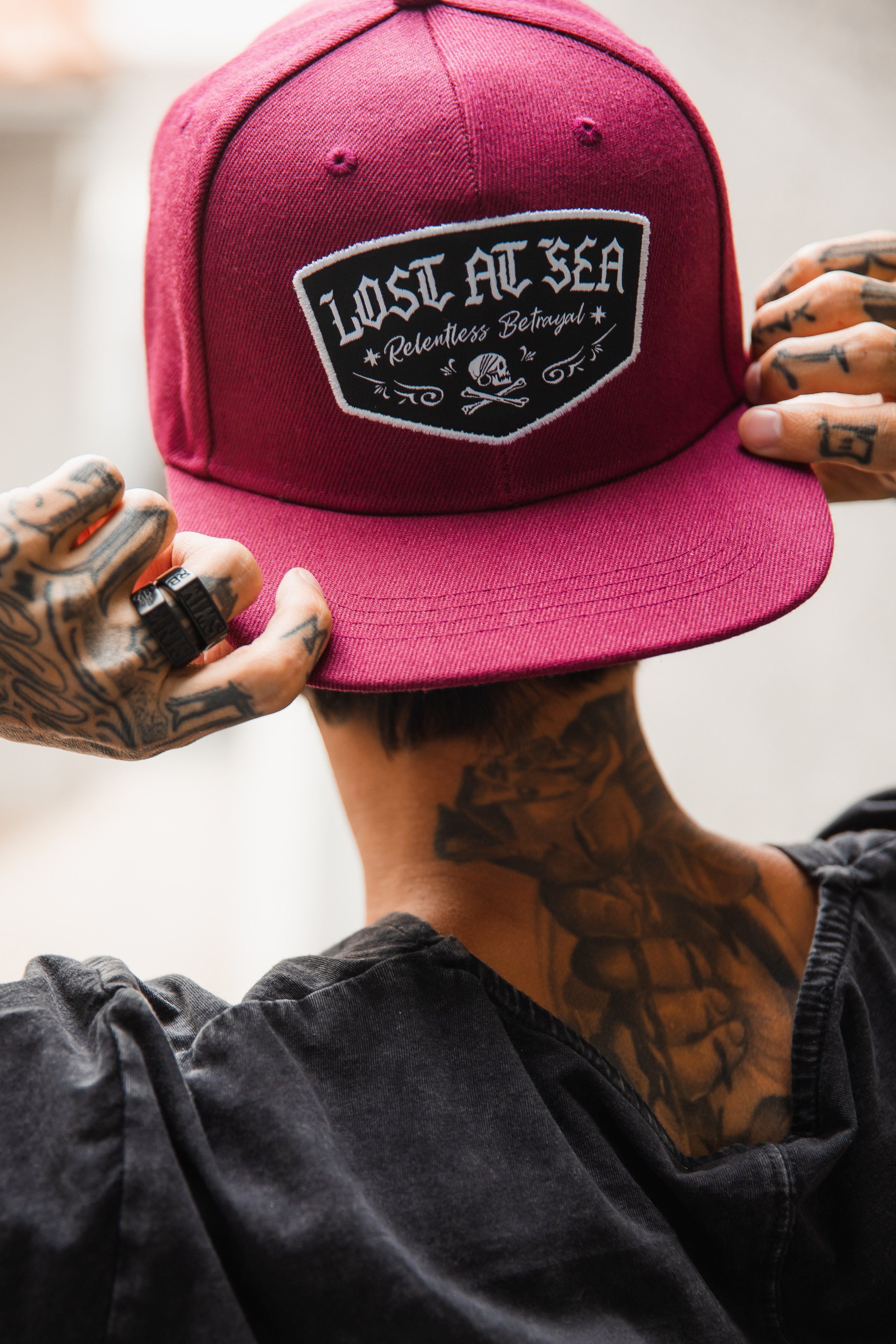 Lost At Sea Snapback