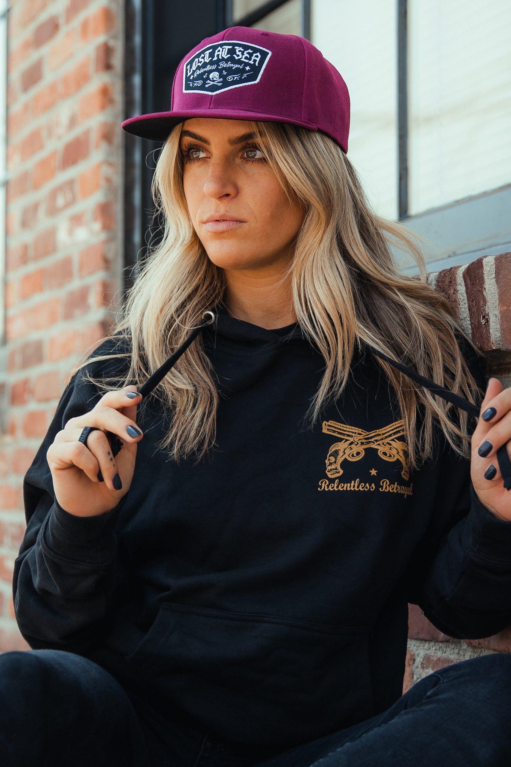 Lost At Sea Snapback