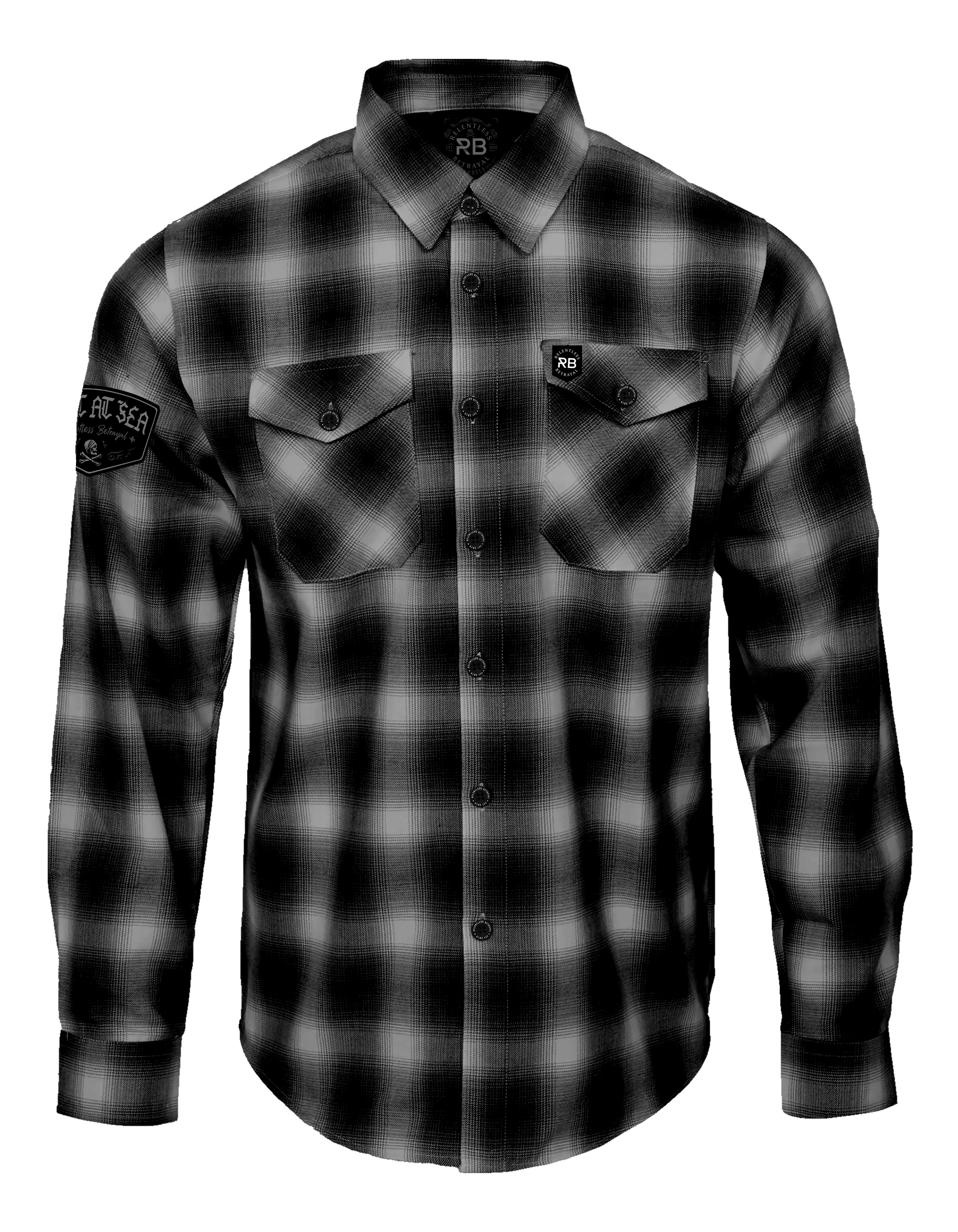 Lost At Sea Premium Flannel
