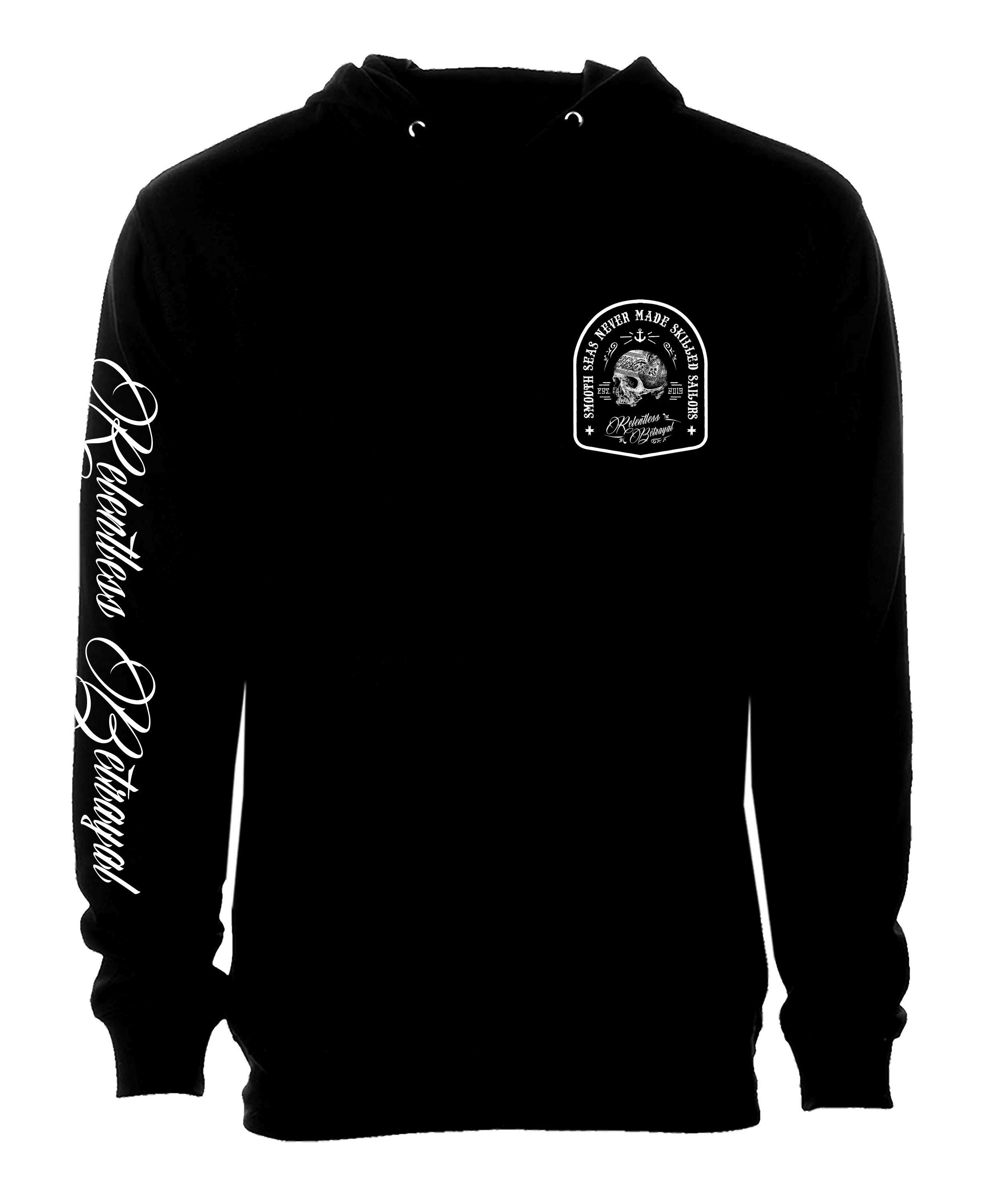 Skilled Sailor Premium Zip-Up Hoodie