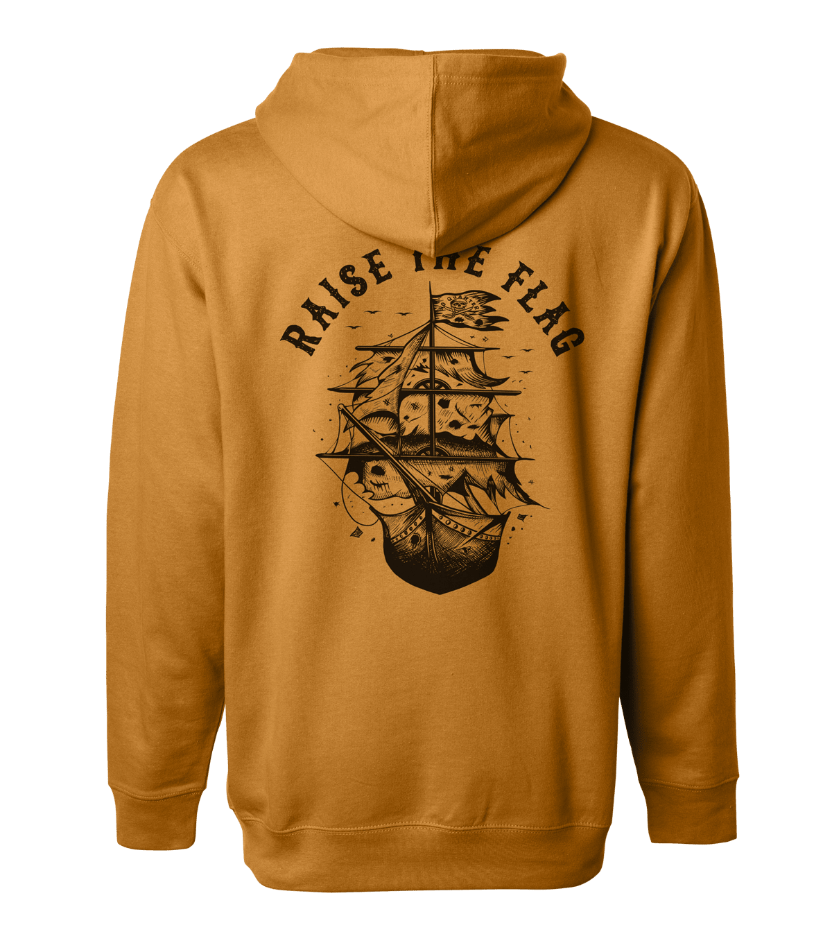 Raise the Flag Premium Toast Hoodie