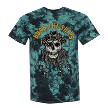 Load image into Gallery viewer, Burn The Ships Tie Dye T-Shirt