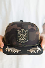 Load image into Gallery viewer, Pirate&#39;s Life Camo Snapback