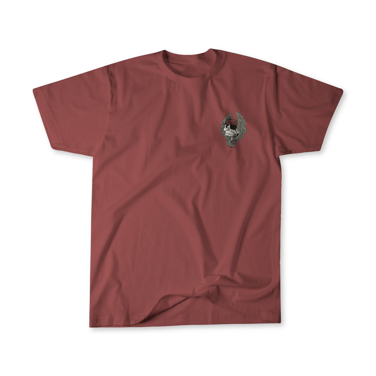 All Gas No Brakes Premium Brick T-Shirt