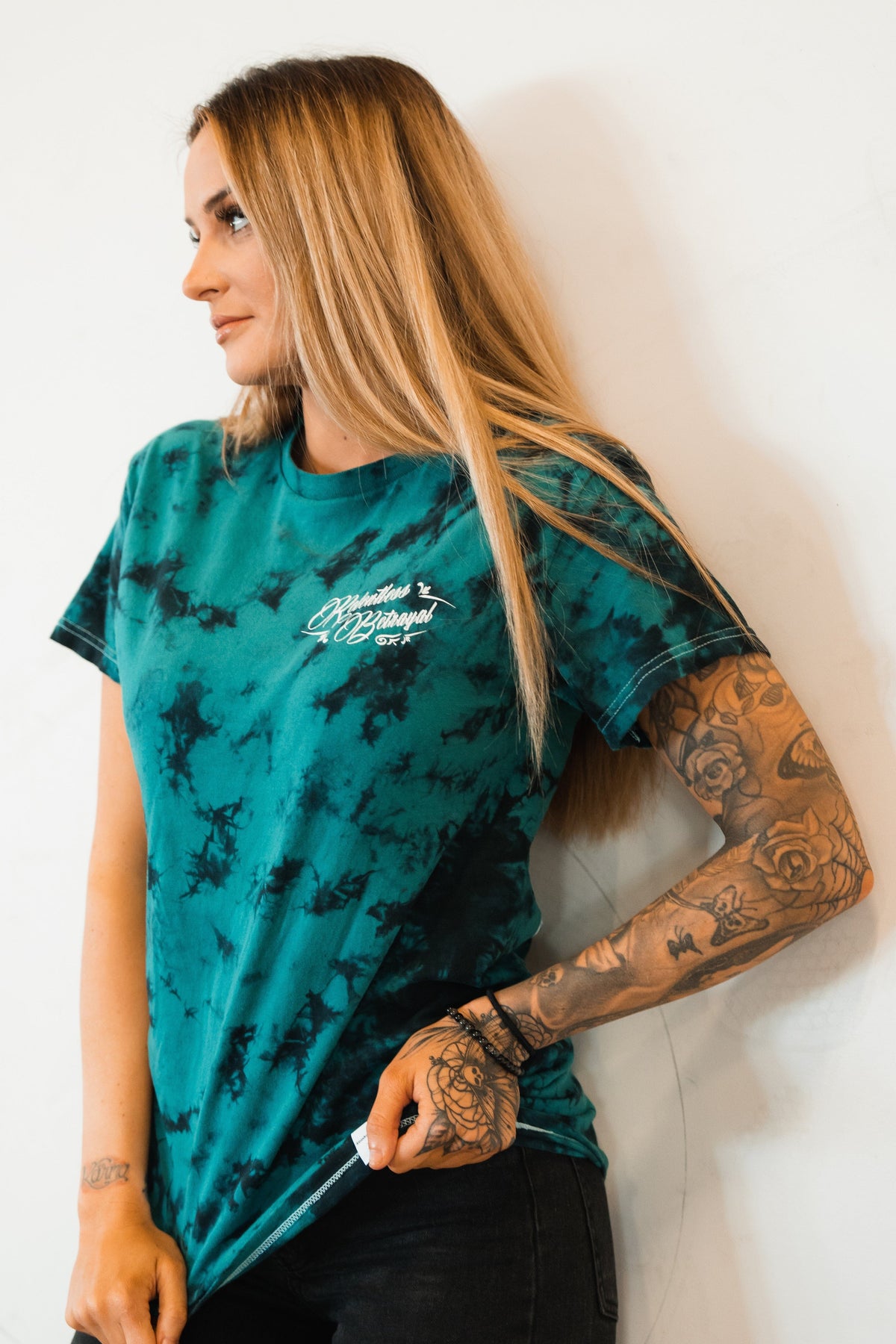 Ship Wreck Tie Dye T-Shirt