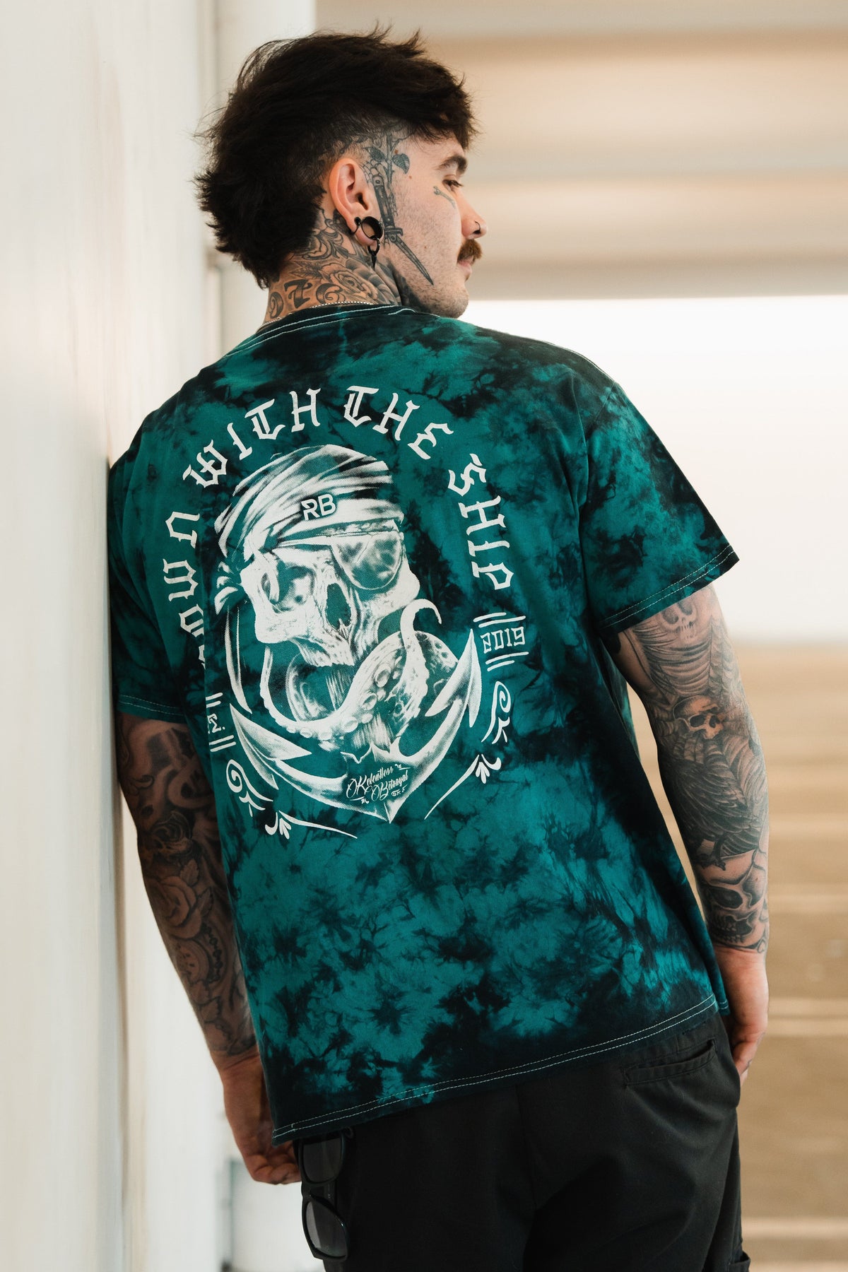 Ship Wreck Tie Dye T-Shirt