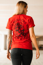 Load image into Gallery viewer, Ship Wreck Red T-Shirt