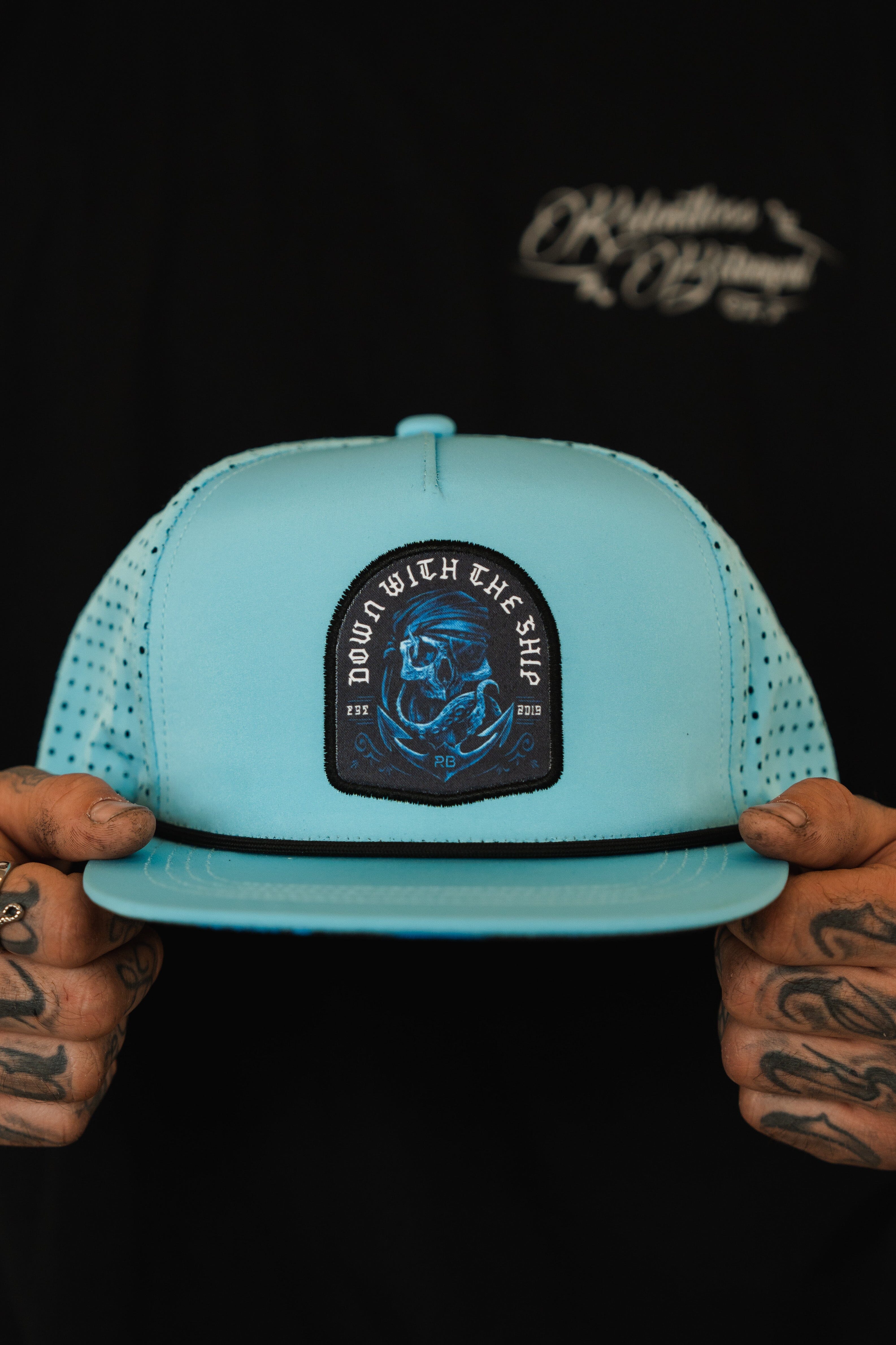 Ship Wreck BLUE Snapback