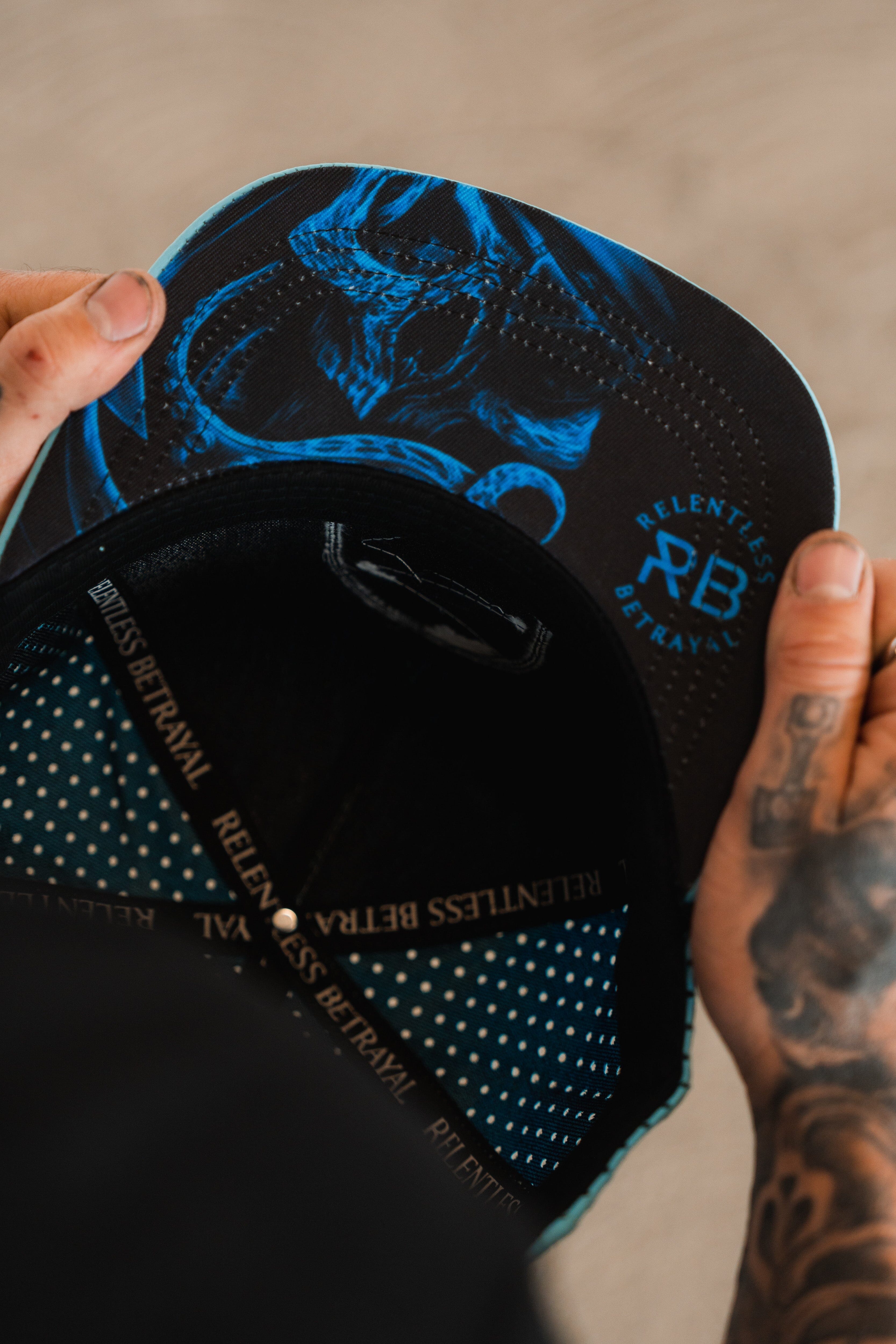 Ship Wreck BLUE Snapback