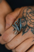 Load image into Gallery viewer, The Kraken Stainless Steel Ring