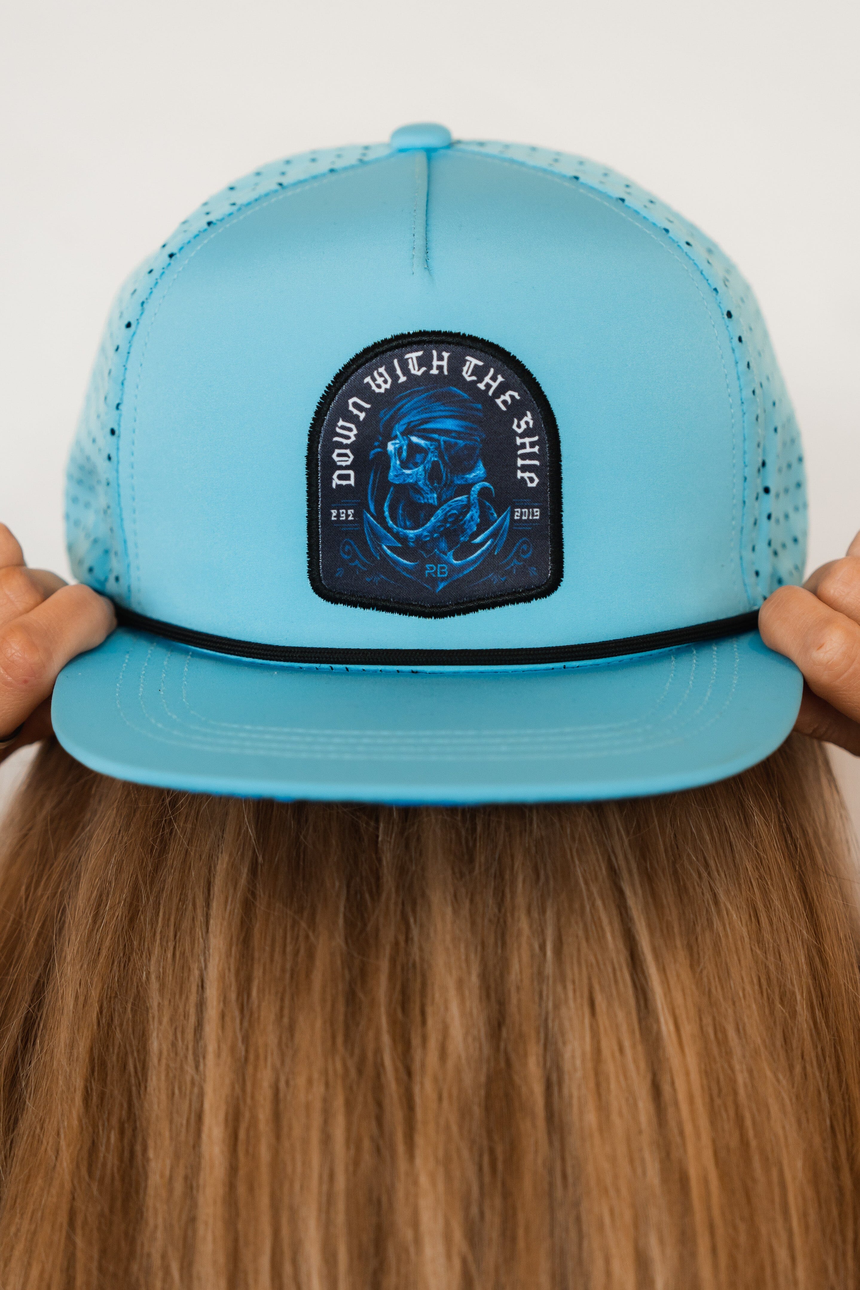 Ship Wreck BLUE Snapback
