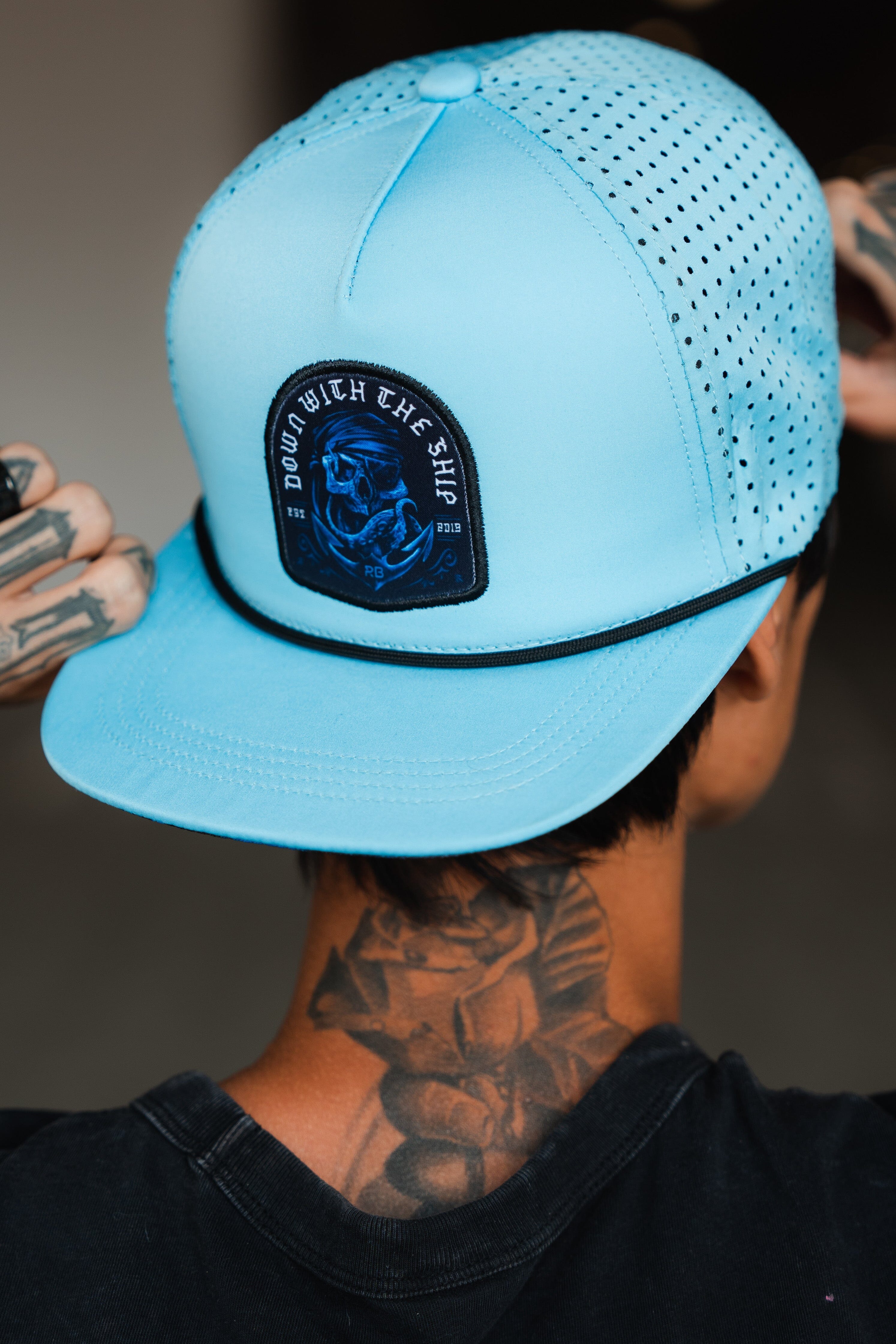 Ship Wreck BLUE Snapback