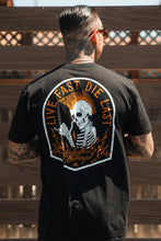 Load image into Gallery viewer, Live Fast Black T-Shirt