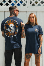 将图片加载到图库查看器，Live Fast Navy T-Shirt