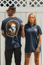 Load image into Gallery viewer, Live Fast Navy T-Shirt