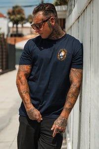 Live Fast Navy T-Shirt