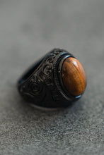 将图片加载到图库查看器，Eye of the Tiger Ring