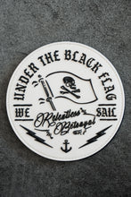 将图片加载到图库查看器，Black Flag PVC Patch