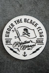 Black Flag PVC Patch