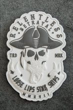 Load image into Gallery viewer, Loose Lips Sink Ships PVC Patch