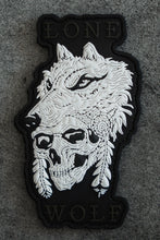 将图片加载到图库查看器，Lone Wolf PVC Patch